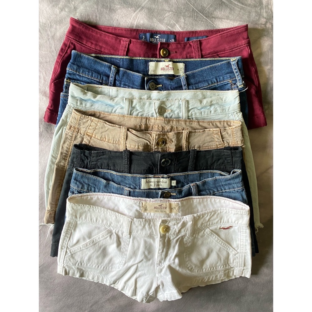 Size 0-3 Shorts Bundle